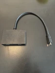 Belkin F2cd062 Hdmi To Dual Displayport Adapter Cable, 1.8 M (70.9 ), Black. Fixed Price $14.99.