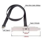 Usb 3.2 Gen 2x2 20gbps C Front Panel Header To Type-e Extension Cable. Fixed Price $18.88.