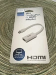 Philips Mini Display Port To Hdmi Adapter White Swv9200f/27 New Free Shipping. Fixed Price $7.00.