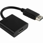 4xem 8 Inch Displayport Male To Hdmi Female Adapter (4xdphdmi). Fixed Price $25.59.