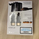 New Hype 24 Gold Plated Hdmi Male To High Speed Connectors. Fixed Price $1.99.