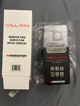 Monster Digital Camva-1080-a Villain Action Sports Waterproof Camera (black). Fixed Price $79.99.