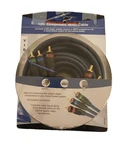 Recoton Model Tsvgt362 12ft. Gold Plated 12ft Component Cable. Fixed Price $20.00.