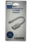 Philips Audio/video Mini Display Port To Hdmi Adapter Swv9200f/27. Fixed Price $10.58.