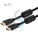 1.5 Ft 30awg High Speed Gold Plated Hdmi Cable With Ferrite Cores For Hdtv Us. Fixed Price $8.49.