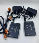 Bzbgear Bg-exh-50c Hdmi Extender Tx Rx 4k Over Cat5e/6 W Power Adapters. Fixed Price $89.00.