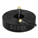 Kanmis 4k Hdmi Cable 25ft, High Speed 2.0 Cables &4k 60hz 2k Black. Fixed Price $14.61.