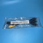 Component Video Adapter For Bose Lifestyle Av18, Av38 Av48 Media Center. Fixed Price $16.95.