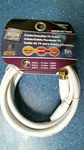 Monster 140049-00 Cable/satellite Tv Cable, White, 6', Free Shipping. Fixed Price $10.00.