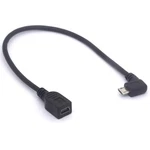 Piihusw Right Angle Micro Usb To Mini Female Cable Extender - 90. Fixed Price $14.82.