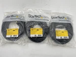 Lot Of 3 Startech 25ft Hdmi To Dvi-d Cable - M/m Hddvimm25. Fixed Price $75.00.