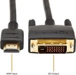 3 Amazon Basics Hdmi To Dvi Adapter Cable, Black, 6 Feet, 1-pack Ft. Fixed Price $14.97.