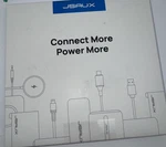 Jsaux Mini Hdmi To 6 Ft. Braided Cable. Fixed Price $5.50.