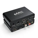 Hdmi Earc/arc To Hdmi, Rca R/l, Optical, 3.5mm Audio Converter, Audi.... Fixed Price $45.09.