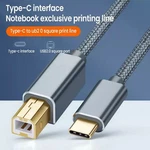 Usa Usb-c To Usb-b 2.0 Cable For Nylon Epson Hp Canon Brother Printer Scanner. Fixed Price $7.99.