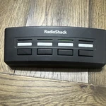 Radioshack Composite A/v Selector Switch 4-in 1-out Model 15-313 Tested. Fixed Price $9.99.