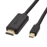 Amazon Basics Mini Displayport Male To Hdmi Cable, 1080p, Gold-plated Plugs. Fixed Price $5.00.