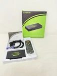 Linkfor Digital Toslink Optical 3x1 Switch W/optical Cable & Ir Remote Open Box. Fixed Price $24.50.
