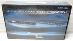 Vanco Evolution Evmx4k44 Hdmi 4x4 4k Matrix Selector Switcher New Open Box. Fixed Price $449.99.