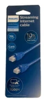 Philips Elite 7ft Streaming Cat6 Ethernet Cable High Speed Blue Swn7121a/27 New. Fixed Price $9.99.