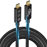 Chenlenic With Thunderbolt 5 Cable,usb4 Cable, 240 W Tb5 80g 240w 0.5m, Black. Fixed Price $24.08.