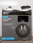Commercial Electric Hdmi Cable Gold Plated Black 50-ft Hd1387. Fixed Price $20.99.