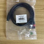 Premium 3.5mm Stereo Male To 2rca 22awg Cable Gold Plated Monoprice 5597. Fixed Price $14.00.