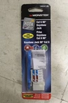 New 140247-00 Monster Cable Just Hook It Up 2 Pk Adapter. Fixed Price $14.98.