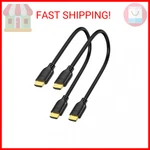 Uvooi Short Hdmi Cable 1 Foot 2-pack, 4k 1ft To High Speed. Fixed Price $13.28.