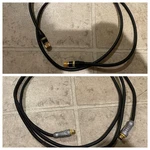 Monster Vintage S Video Thx V100sv & 2 Rf Pin Connector Cable - Great Cond. Fixed Price $18.99.