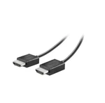 Insignia- 10' Thin Hdmi Cable - Black Model: Ns-pg10591. Fixed Price $19.90.