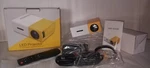 Rohs Led Mini Projector Yg300 Hdmi & Av Remote, Cables Guides, Bundle, In Box. Fixed Price $30.00.