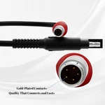 12'' For Topcon Hiper Gps Charger Power Cable End Lite Pro Ga Gb Plus Gr-3 Gr-5. Fixed Price $41.99.