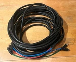 Rbg Rca Male To 50 Ft Comprehensive Video M/media Cable. Fixed Price $5.00.