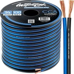 14 Awg Speaker Wire Cable 100ft, Install Link For Car, Home Theater Audio. Fixed Price $38.23.