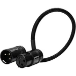 Kondor Blue 8" Straight Low Profile Right Angle Xlr Cable For Cameras - Black. Fixed Price $34.99.