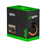 Syston Cat 6e Ethernet Cable Cmp Bulk 600mhz 23awg Solid Copper Wire 1000 Ft Box. Fixed Price $312.99.