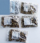 Gilbert Rg-59 F Fittings Gf-59-ahs-290 Lot Cctv Coax Satellite Cable Surveillanc. Fixed Price $30.00.