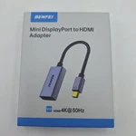 Benfei Mini Displayport To Hdmi Adapter 4k. Fixed Price $8.99.