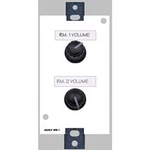 Ashly Wr-1 In-wall Dual Volume Control Remote Plate. Fixed Price $129.00.