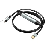 Adoreen Unidirectional Usb A 2.0 To Toslink Digital Optical Audio Cable 6 Ft,.... Fixed Price $32.84.