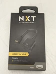 Nxt Technologies Hdmi To Vga Video Adapter (nx29747) Black 1080p Hd Resolution. Fixed Price $10.00.