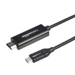 Amazon Basics Usb-c To Hdmi Display Cable Adapter Thunderbolt 3 4k 30hz 6-foot. Fixed Price $10.49.