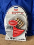 Rca Hd9csa Hdtv High Performance Component Video & Stereo Audio Cable 9' New. Fixed Price $12.00.