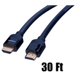 Vanco Prohd High Speed Hdmi 4k/ultrahd Hdr/arc 18gbps Cables Ethernet Black 30ft. Fixed Price $55.95.