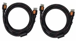 Staraudio 2pcs Audio Quest Carbon 2m Male To M2m High Speed Hdmi Cables. Fixed Price $25.08.