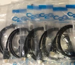 C2g 3 High Speed Hdmi Cable With Ethernet #56782 Lot Of 5 New. Fixed Price $45.00.