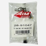 Aim Electronics 28-91047 Connector 75 Ohm Bnc 3pc Belden 8281 Metal New. Fixed Price $10.95.