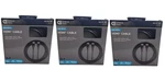 3-pack Commercial Electric 15 Ft. Hdmi Cable-black. Fixed Price $34.99.