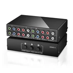 Component Av Video Switch Box 3 In 1 Out, Bolaazul Port 5 Rca Ypb... Fast Ship. Fixed Price $33.99.